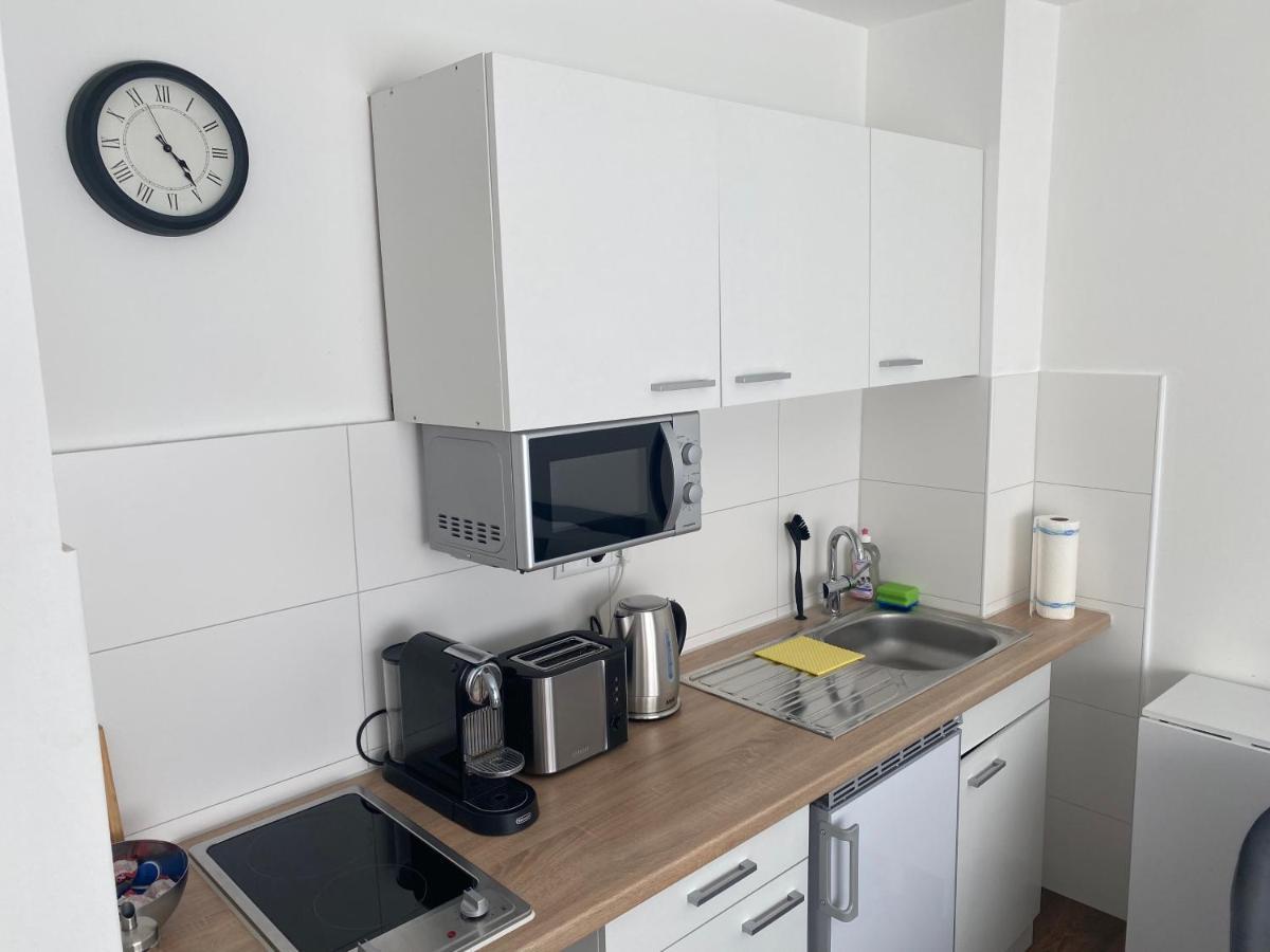 Zentral Gelegene Schoene Wohnung In Bremen Mitte, Direkte Naehe Zum Klinikum, Balkon Εξωτερικό φωτογραφία
